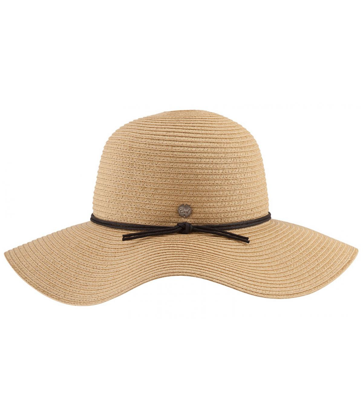 Cappello paglia donna Coal Cappello paglia donna Coal